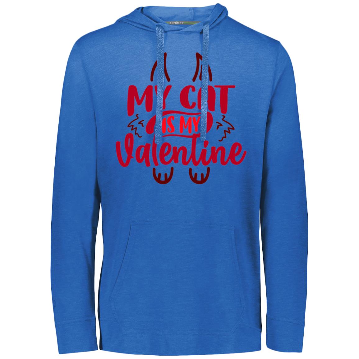 Cat is my Valentine | Hoodie