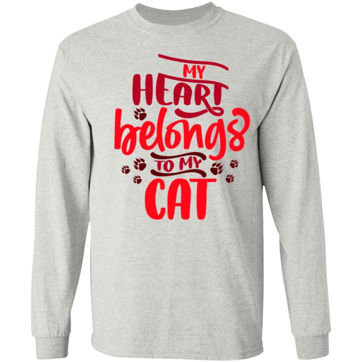 Heart Belongs to Cat | Long Sleeve