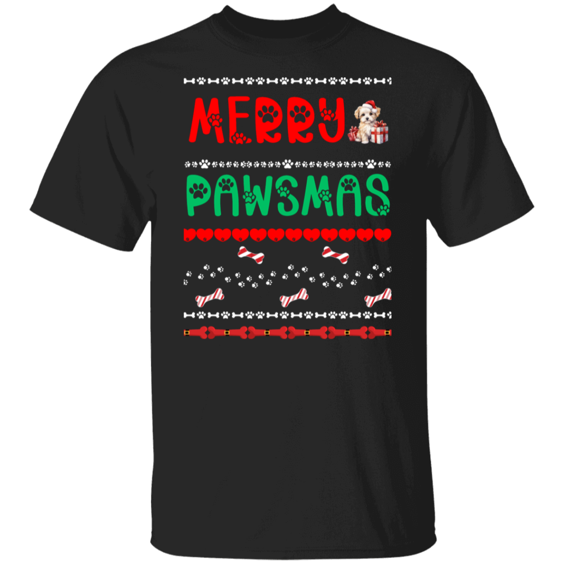 Merry Pawsmas | Short Sleeve