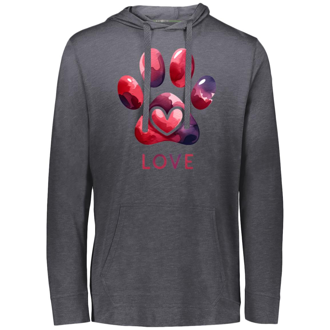 Valentine Pup Hoodie