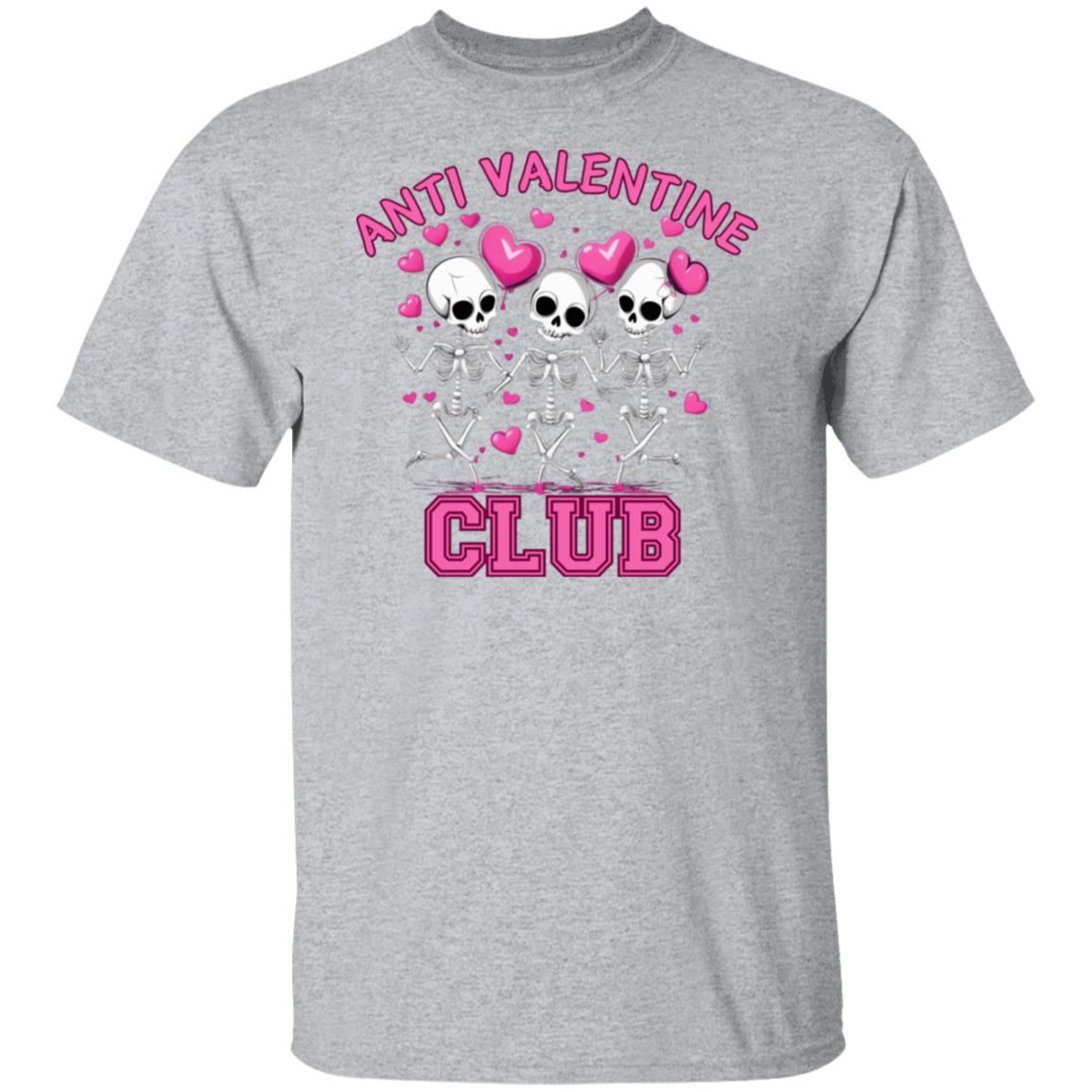 Anti Valentine Club | Short Sleeve