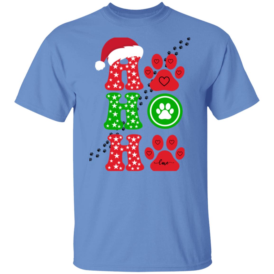 HOHOHO Paws | Short Sleeve