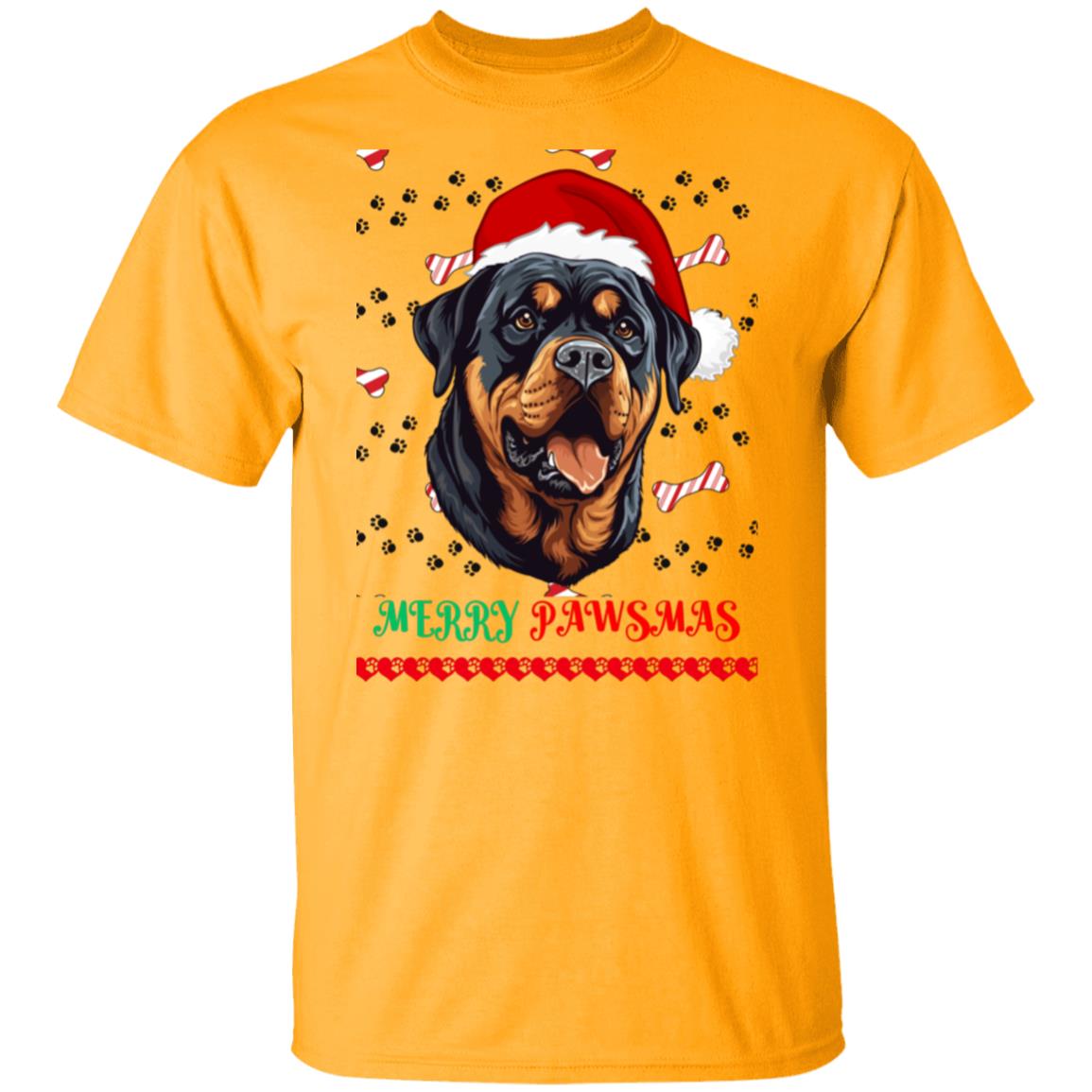 Merry Pawsmas Santa Hat | Short Sleeve