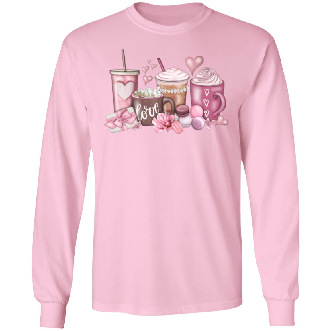 Coffee Hearts | Long Sleeve