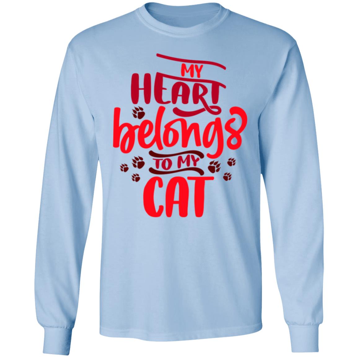 Heart Belongs to Cat | Long Sleeve