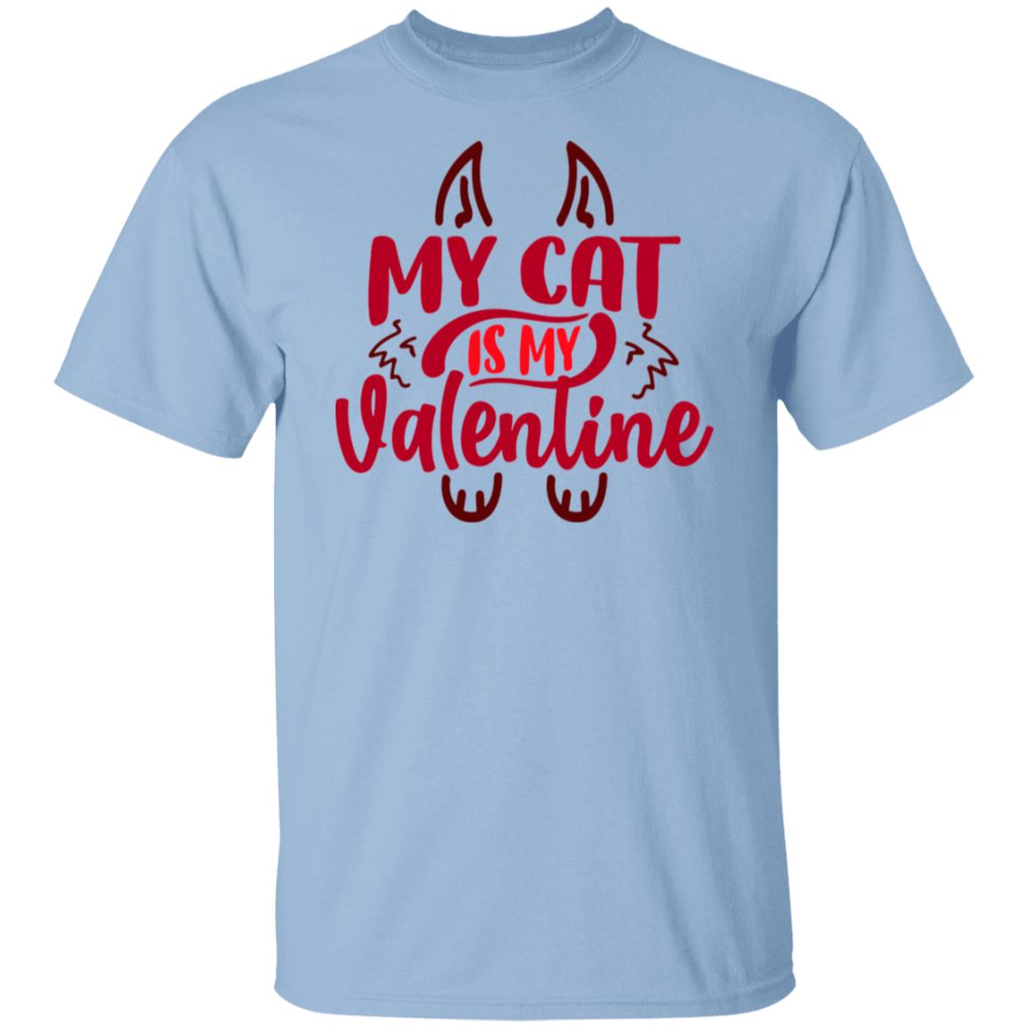 Cat is Valentine | Short Sleeve