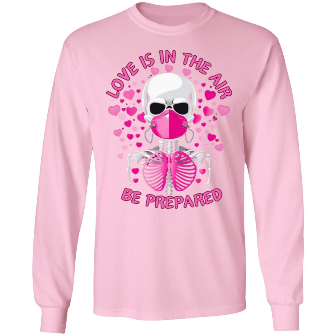 Love in the Air Skeleton | Long Sleeve