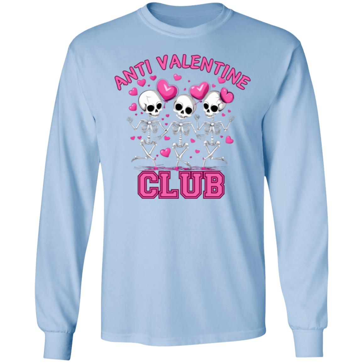 Anti Valentine Club | Long Sleeve