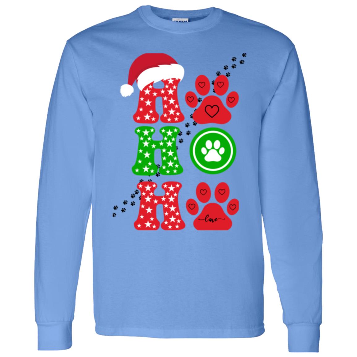 HOHOHO Paws | Long Sleeve