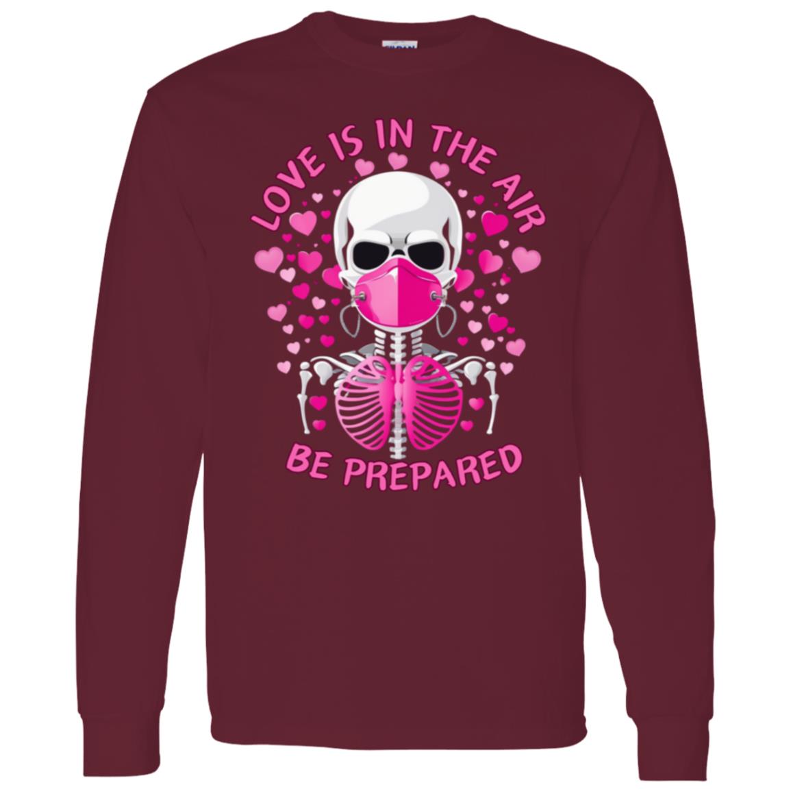 Love in the Air Skeleton | Long Sleeve