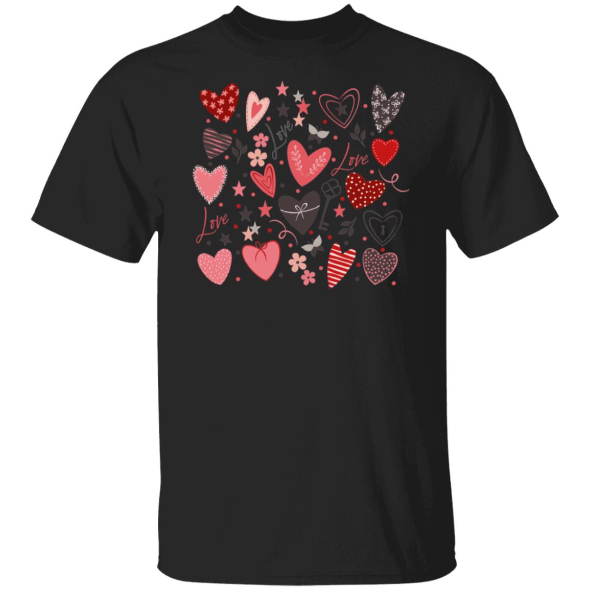 Love 'n Hearts | Short Sleeve