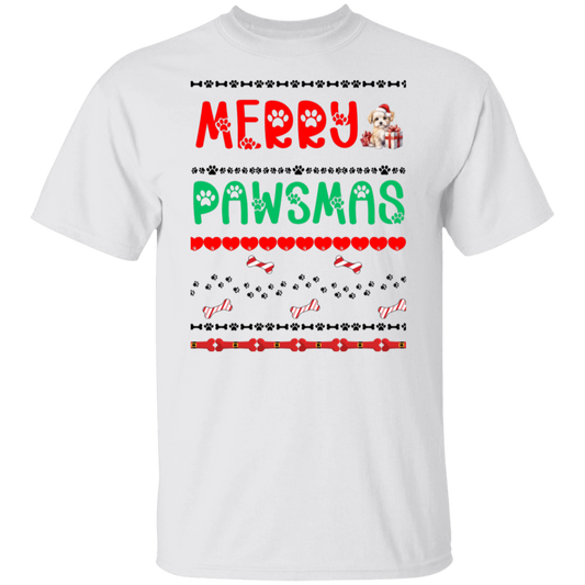 Merry Pawsmas | Short Sleeve