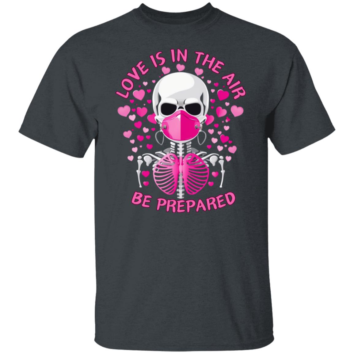 Love in the Air Skeleton | Short Sleeve