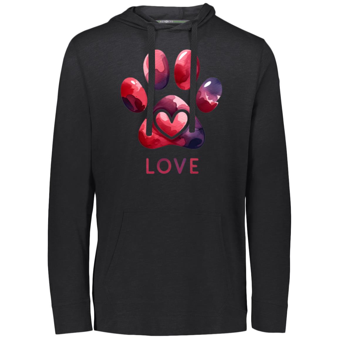 Valentine Pup Hoodie