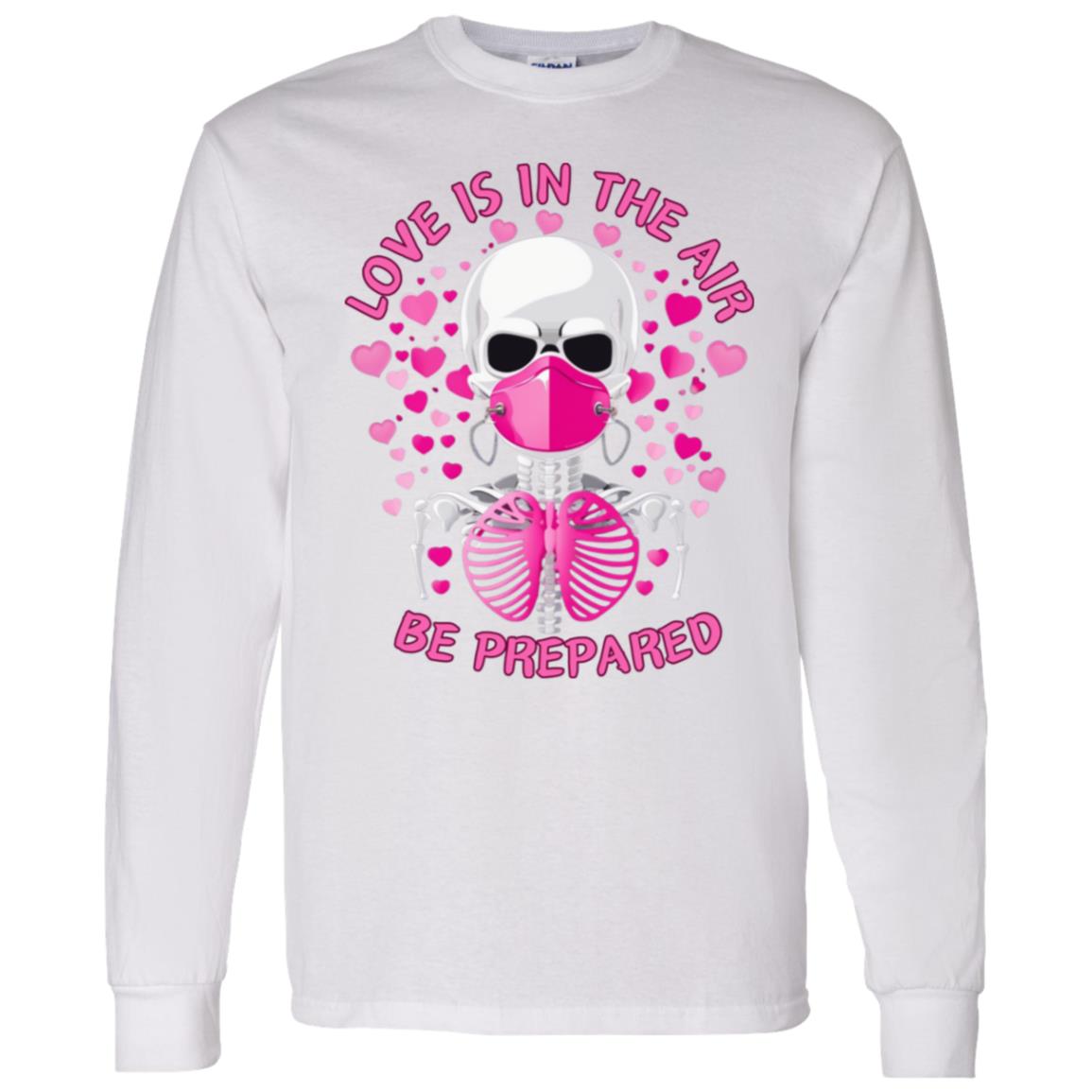 Love in the Air Skeleton | Long Sleeve