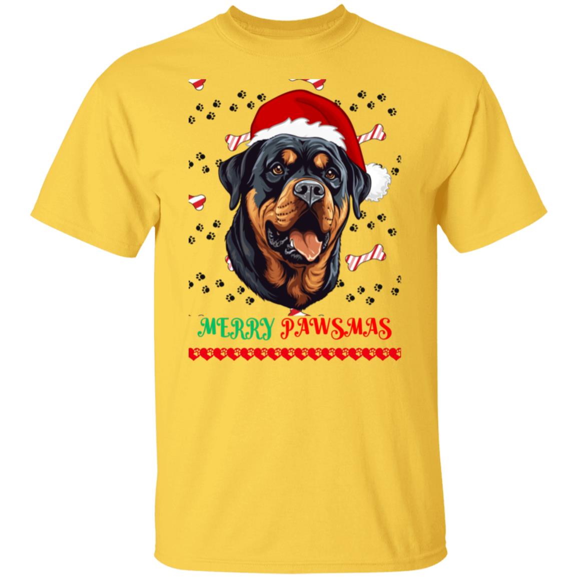 Merry Pawsmas Santa Hat | Short Sleeve