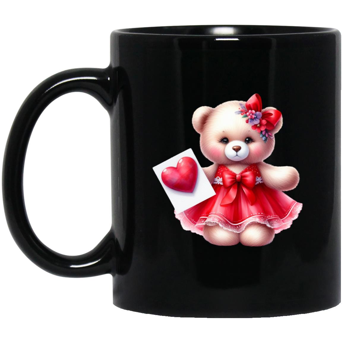 Heart Teddy | 11oz Mug