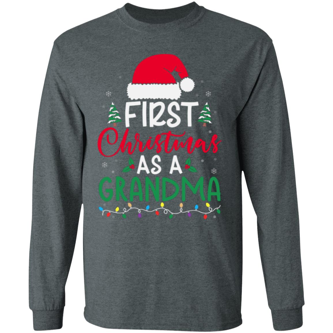 First Grandma | Long Sleeve