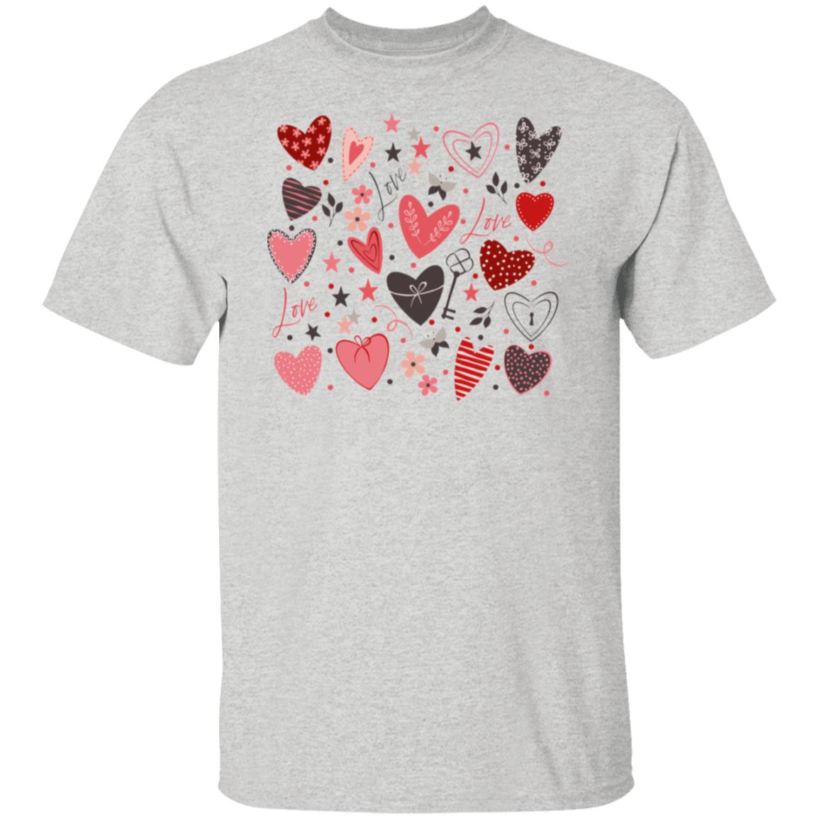 Love 'n Hearts | Short Sleeve