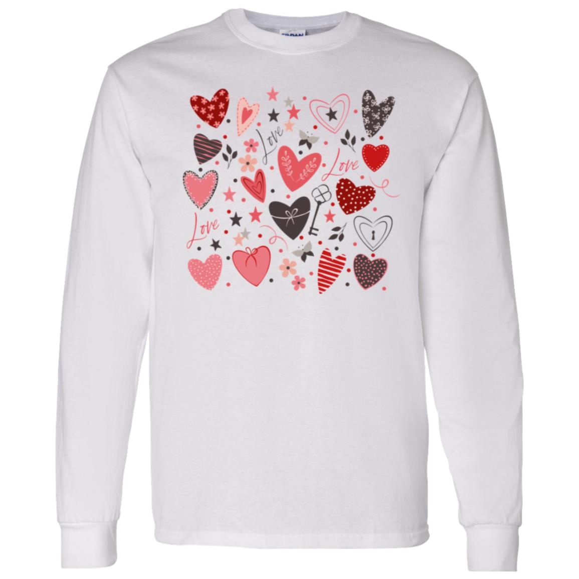 Love 'n Hearts | Long Sleeve