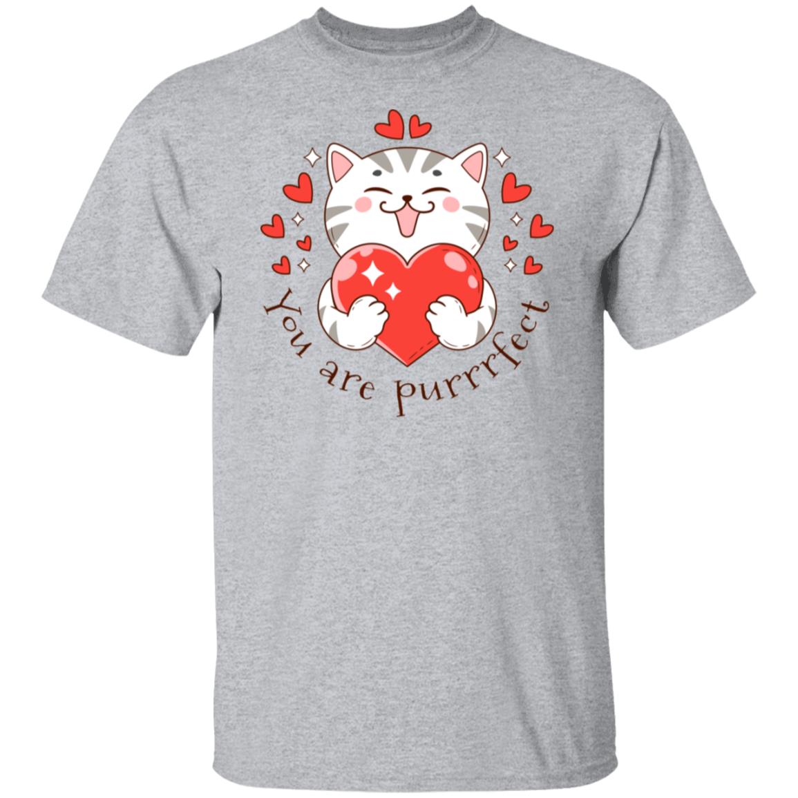 Purrrrfect | Short Sleeve