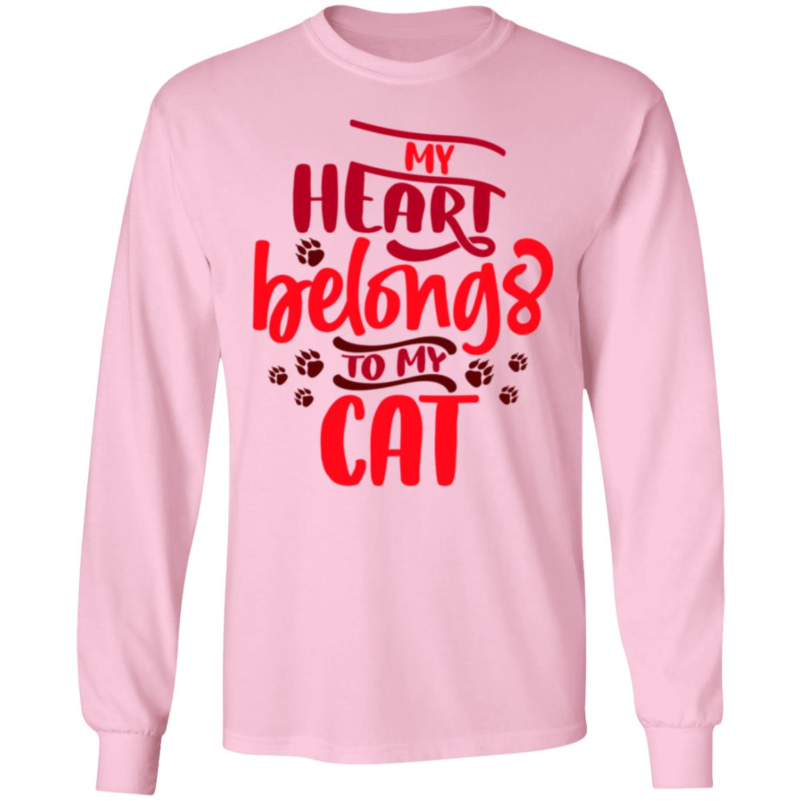 Heart Belongs to Cat | Long Sleeve