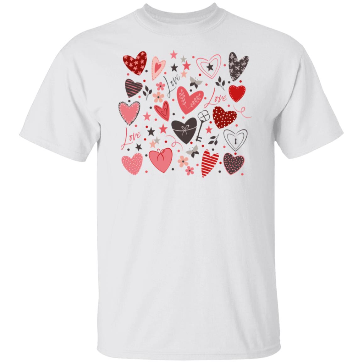 Love 'n Hearts | Short Sleeve