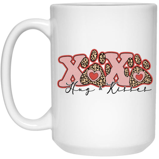 Hugs & Kisses | 15oz Mug