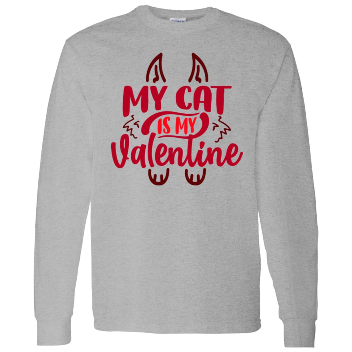 Cat is my Valentine | Long Sleeve