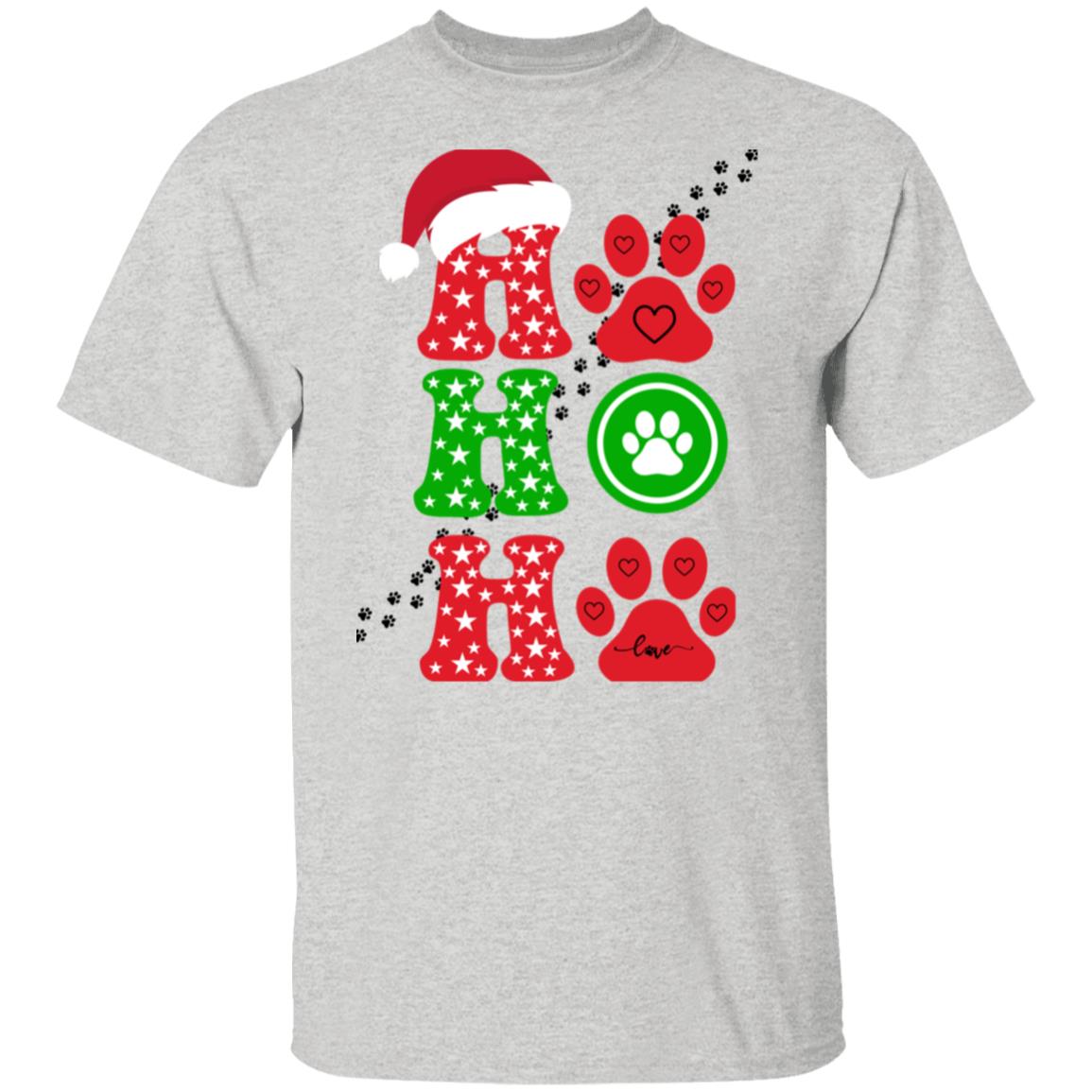 HOHOHO Paws | Short Sleeve