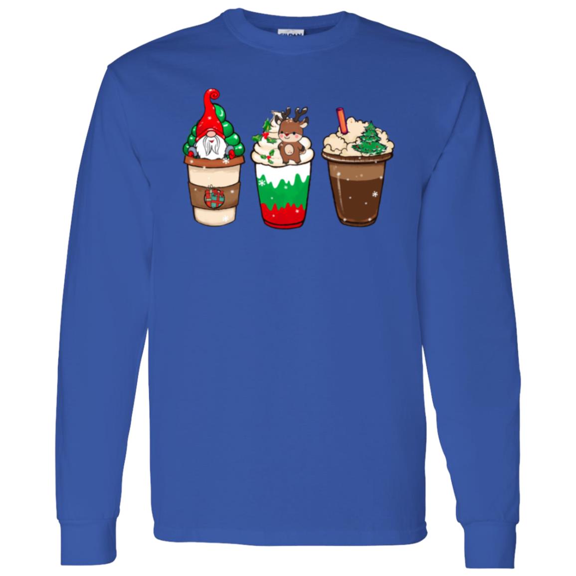 Christmas Latte | Long Sleeve