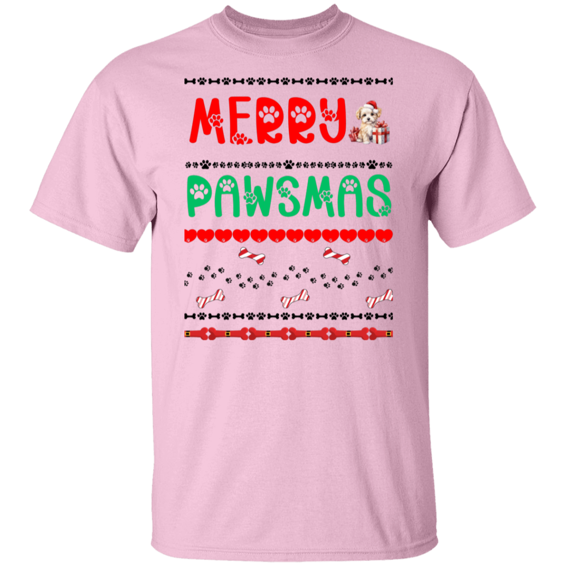 Merry Pawsmas | Short Sleeve