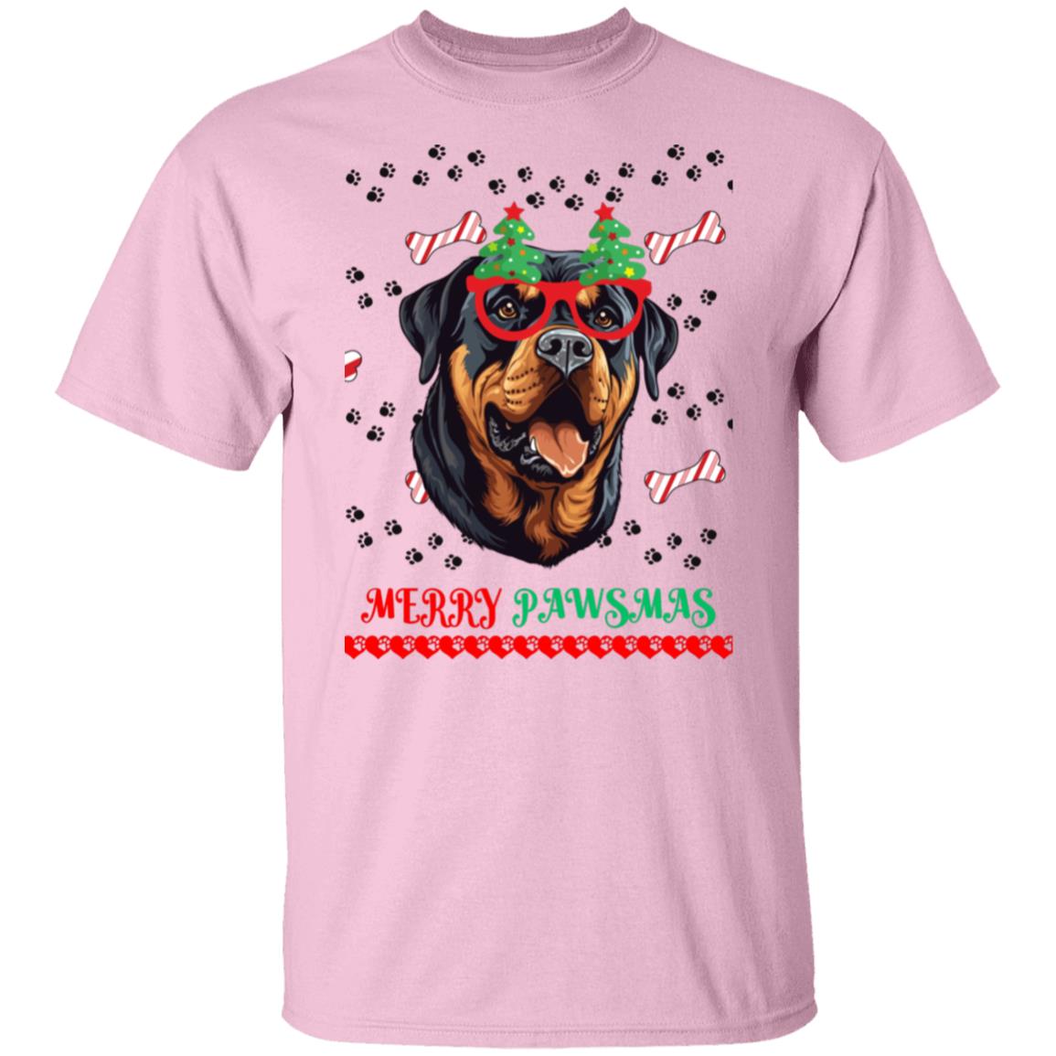 Merry Pawsmas Glasses | Short Sleeve