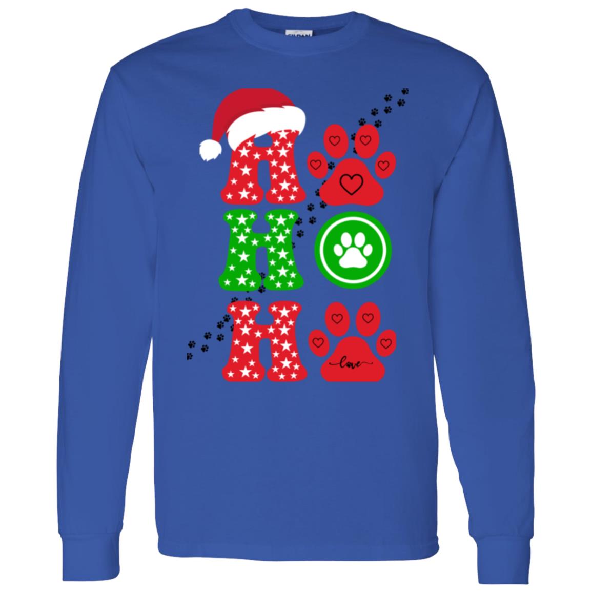 HOHOHO Paws | Long Sleeve