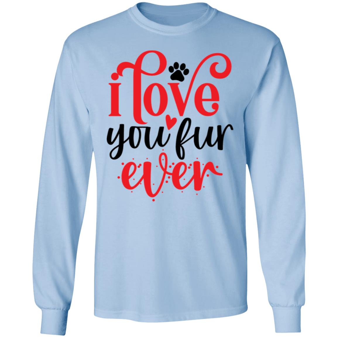 Woof/Pup Valentines | Long Sleeve