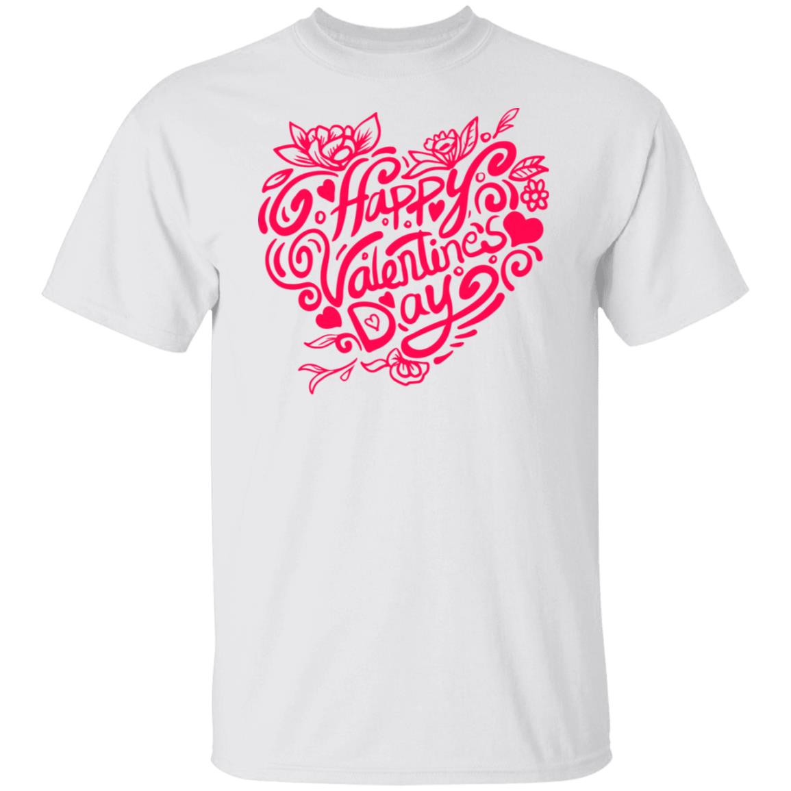 Happy Valentines Day | Short Sleeve