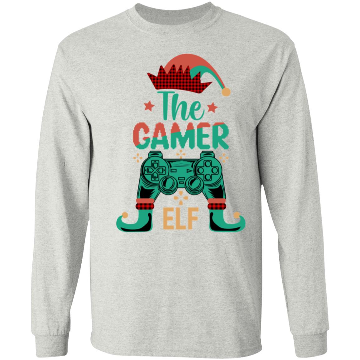 Gamer Elf | Long Sleeve