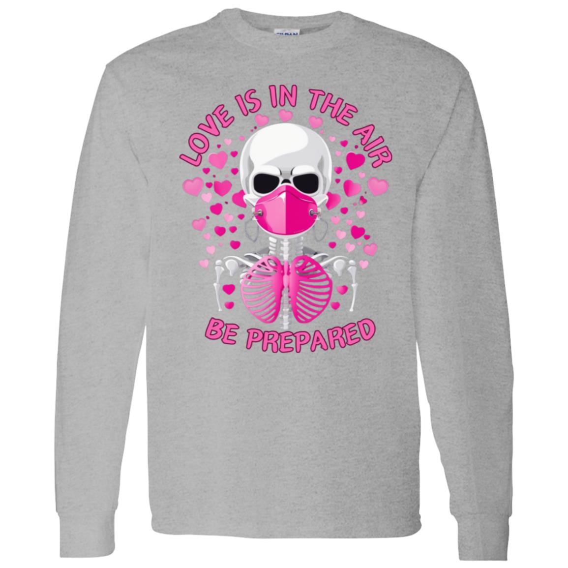 Love in the Air Skeleton | Long Sleeve