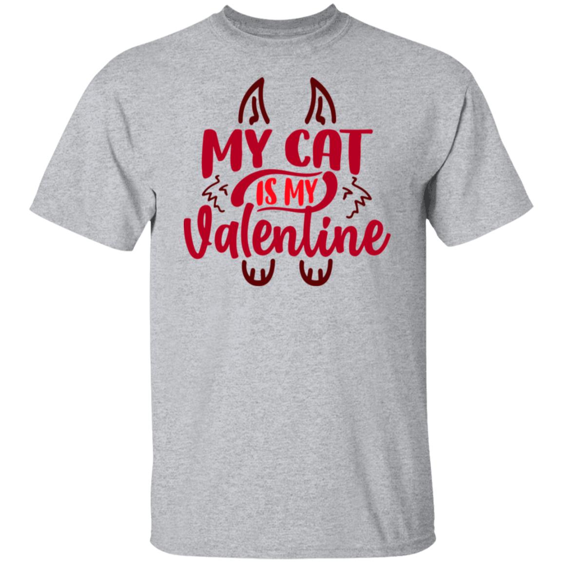 Cat is Valentine | Short Sleeve