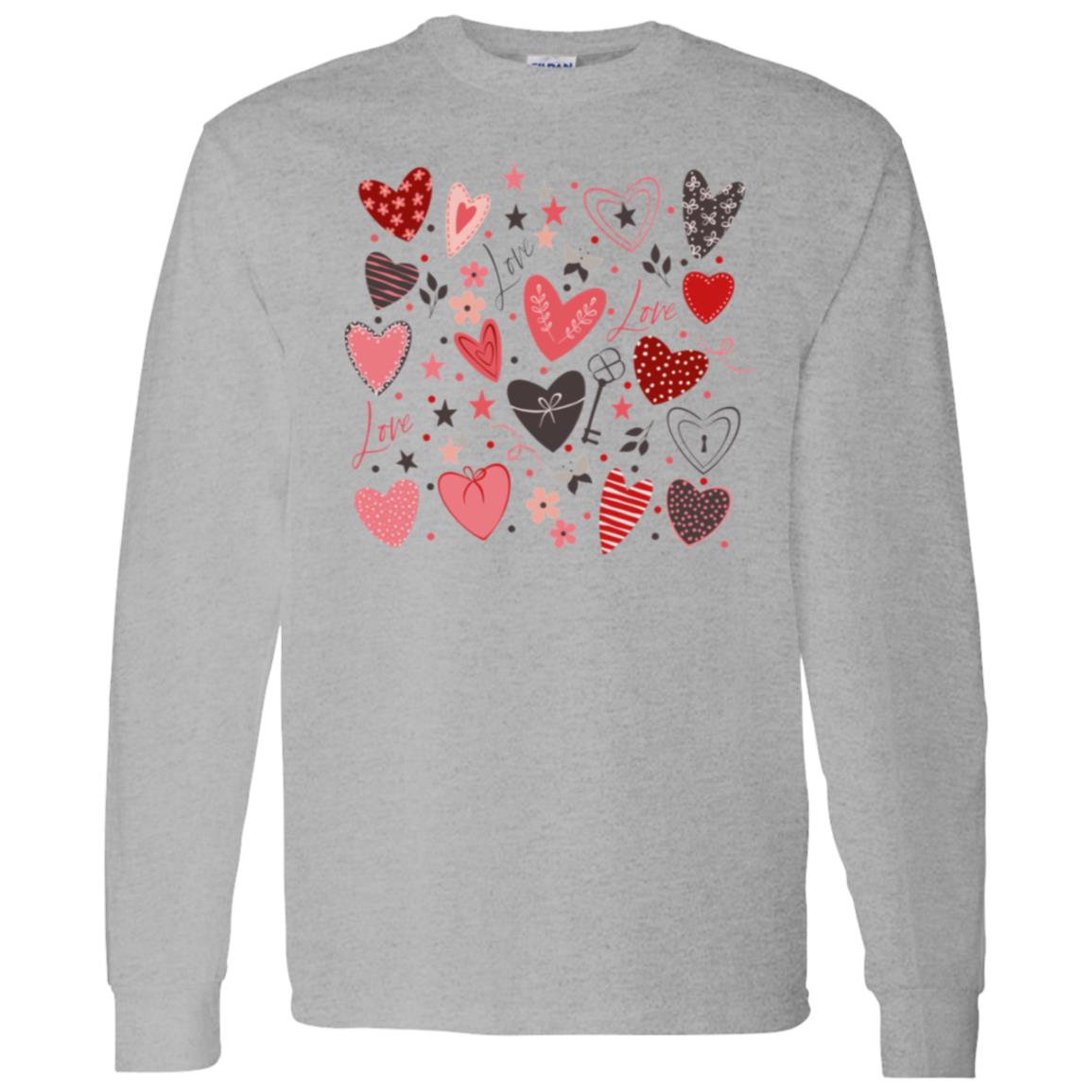 Love 'n Hearts | Long Sleeve