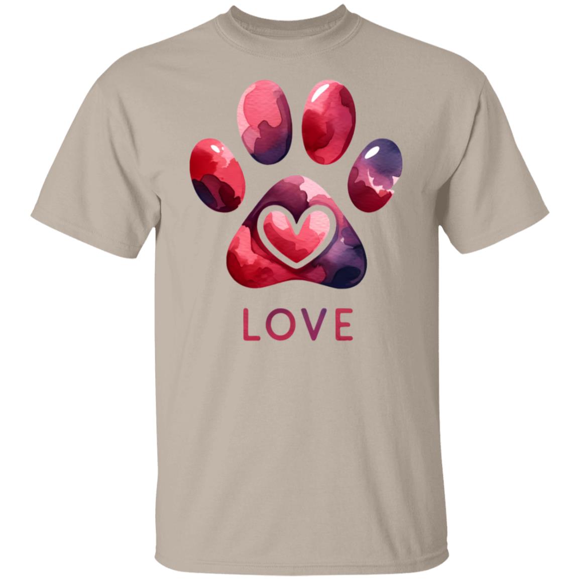 Valentine Pup/Paw Shirts