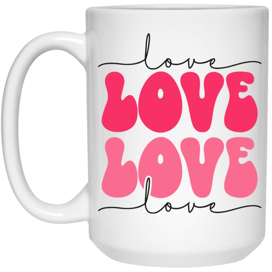 Valentines Day Mugs