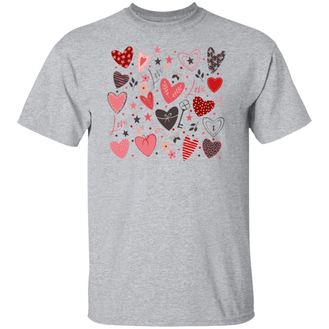 Love 'n Hearts | Short Sleeve