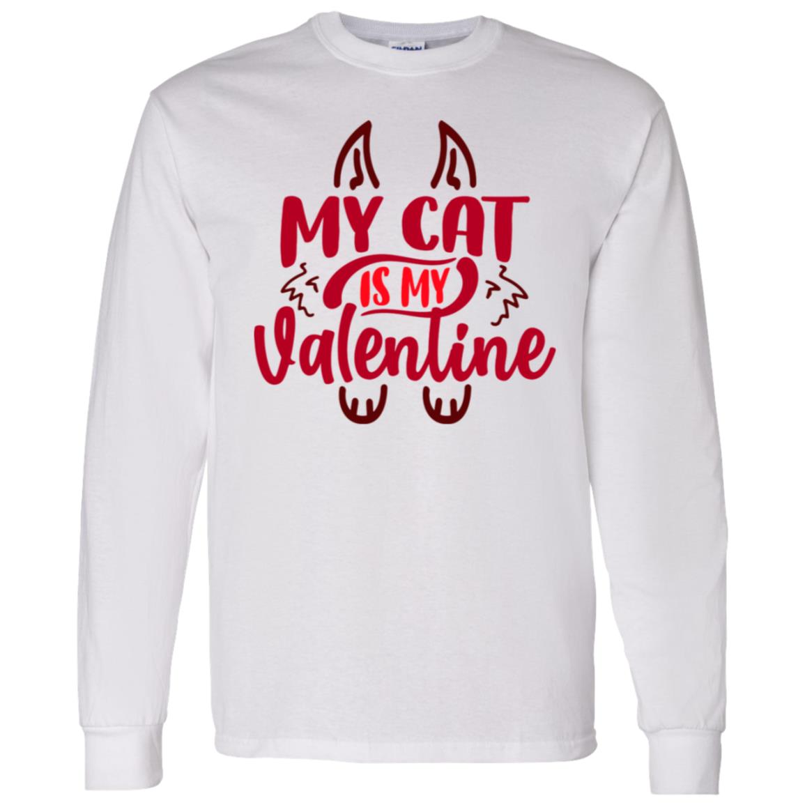 Cat is my Valentine | Long Sleeve