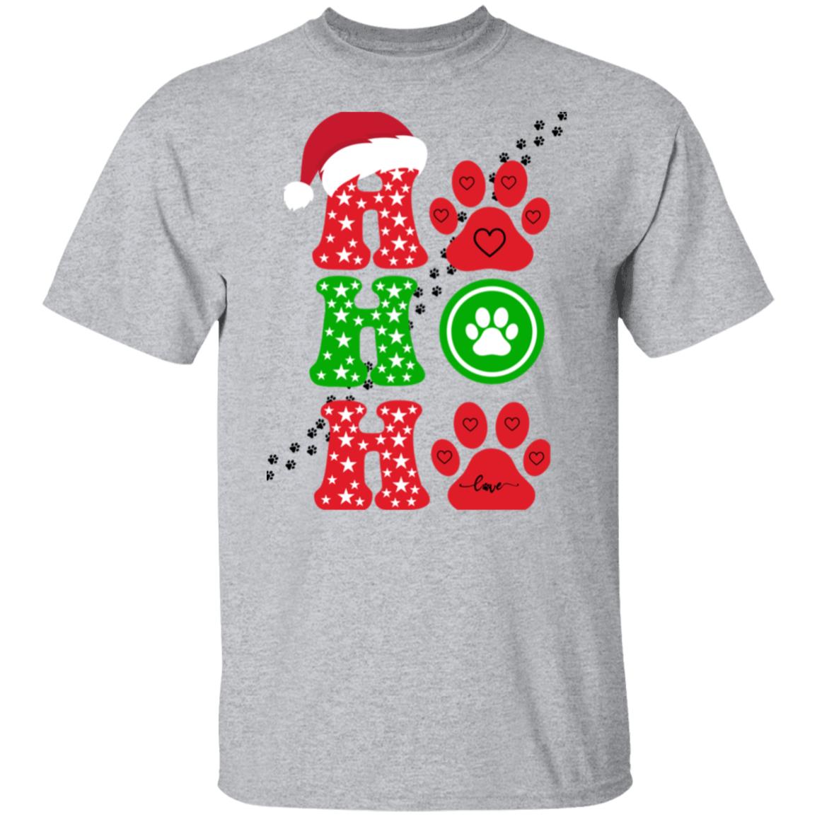 HOHOHO Paws | Short Sleeve