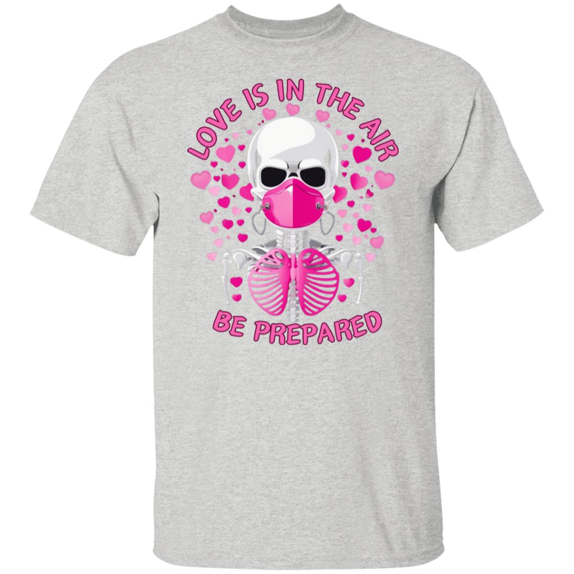 Love in the Air Skeleton | Short Sleeve