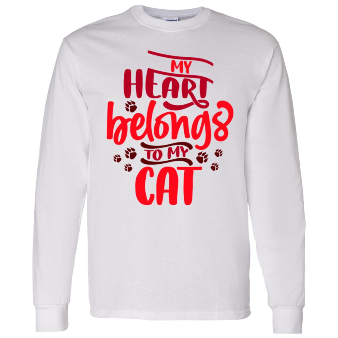 Heart Belongs to Cat | Long Sleeve