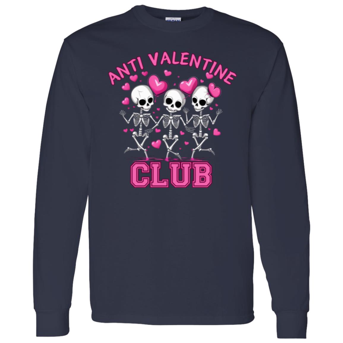 Anti Valentine Club | Long Sleeve