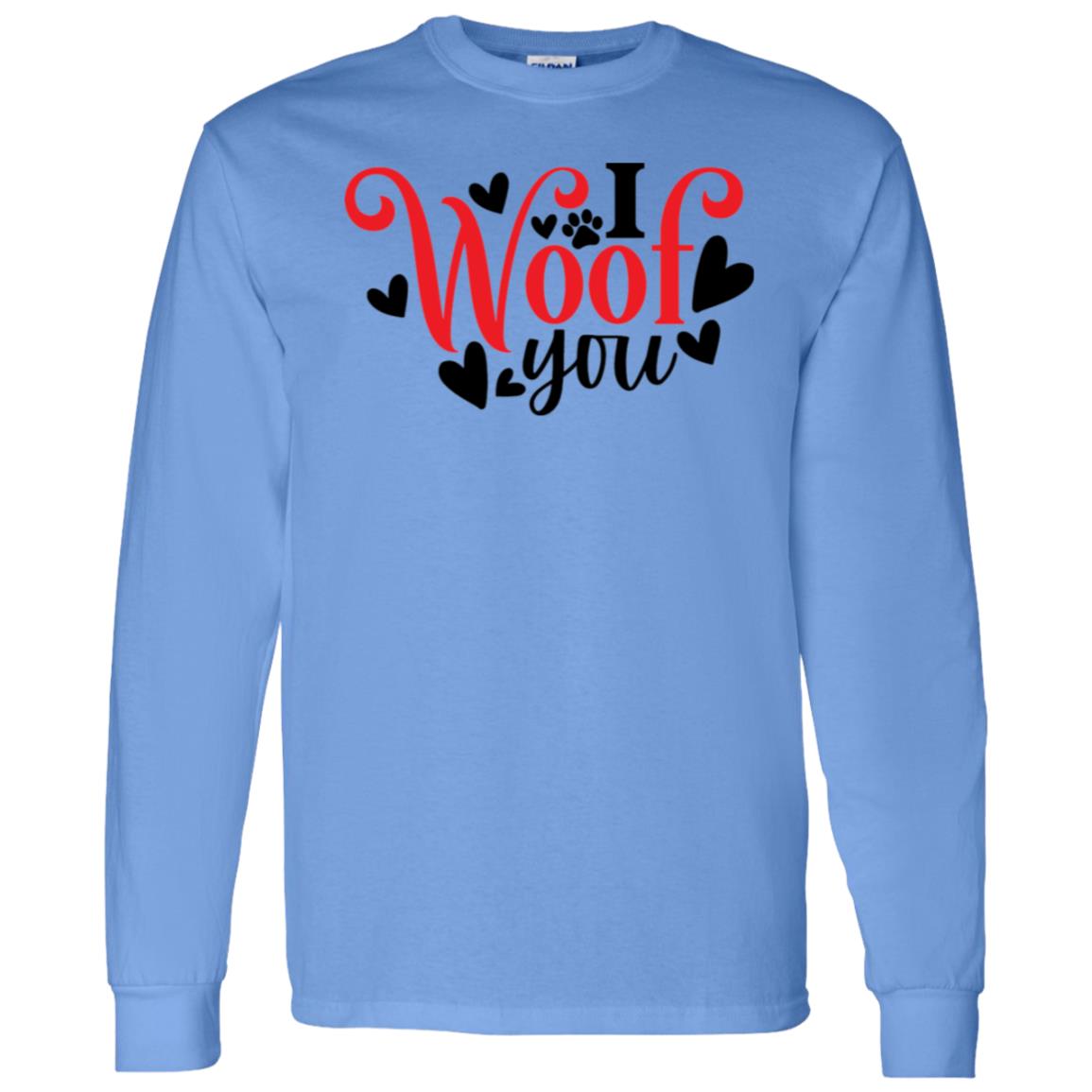 Woof/Pup Valentines | Long Sleeve