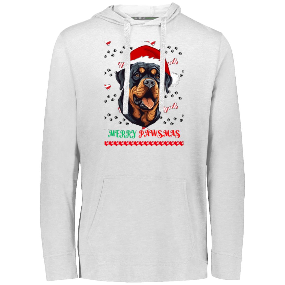 Merry Pawsmas Santa Hat | Hoodie